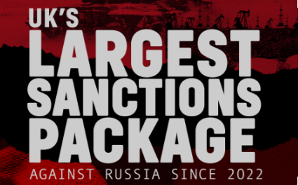 Inggris Umumkan Paket Sanksi Terbesar Terhadap Rusia